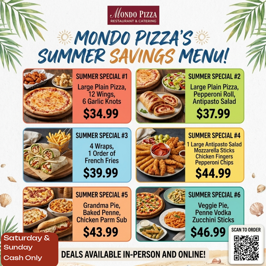 Summer Specials